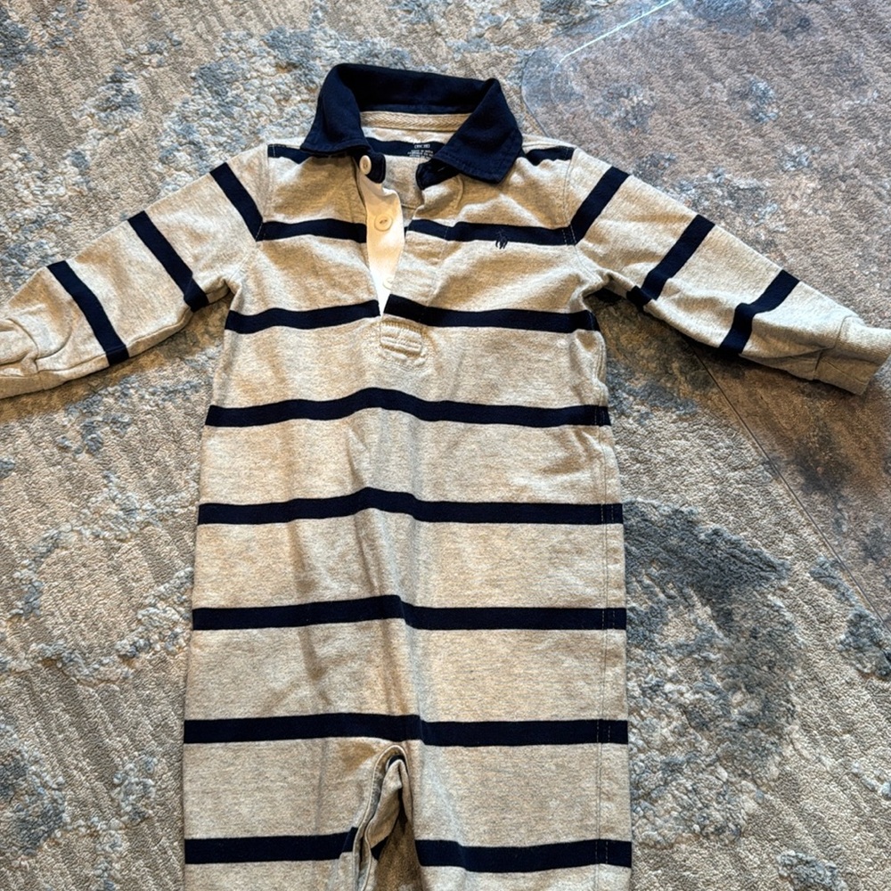 Boys polo one piece
